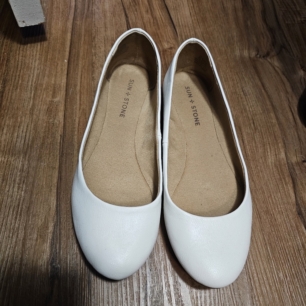White flats